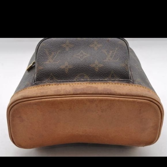 Authentic Louis Vuitton Monogram Montsouris PM Backpack LV EXELLENT CONDITION! - Picture 3 of 16